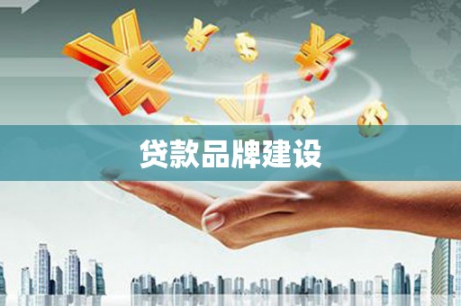 开县贷款品牌建设