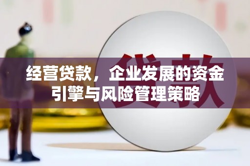 开县经营贷款，企业发展的资金引擎与风险管理策略