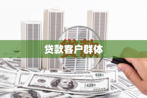 开县贷款客户群体