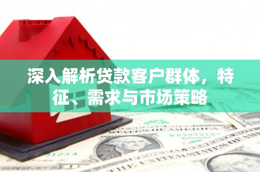 开县深入解析贷款客户群体，特征、需求与市场策略