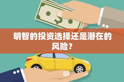 开县明智的投资选择还是潜在的风险？