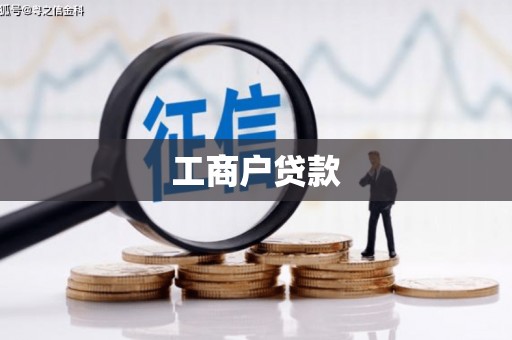 开县工商户贷款