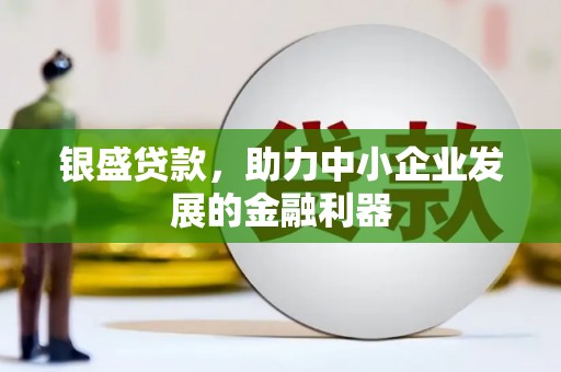 开县银盛贷款，助力中小企业发展的金融利器