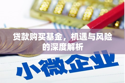 开县贷款购买基金，机遇与风险的深度解析
