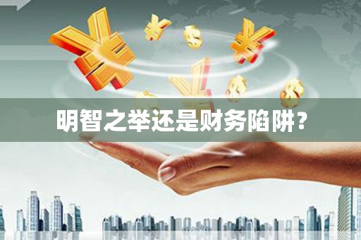 开县明智之举还是财务陷阱？