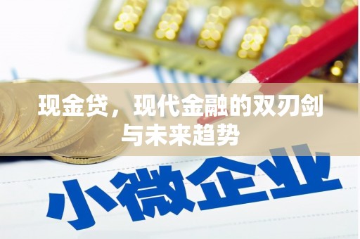 开县现金贷，现代金融的双刃剑与未来趋势