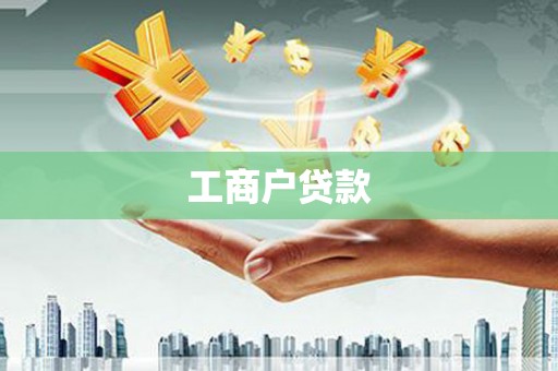开县工商户贷款