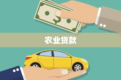 开县农业贷款