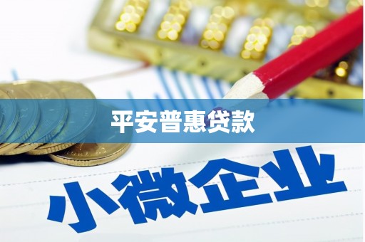 开县平安普惠贷款
