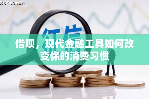 开县借呗，现代金融工具如何改变你的消费习惯
