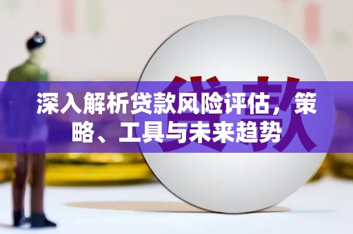 开县深入解析贷款风险评估，策略、工具与未来趋势