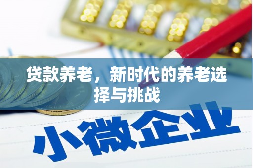 开县贷款养老，新时代的养老选择与挑战