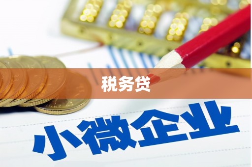 开县税务贷