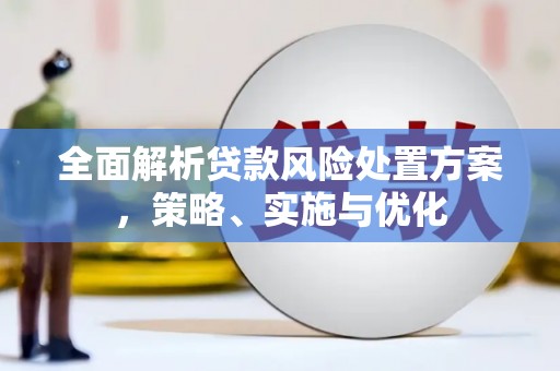 开县全面解析贷款风险处置方案，策略、实施与优化