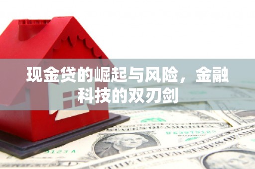 开县现金贷的崛起与风险，金融科技的双刃剑