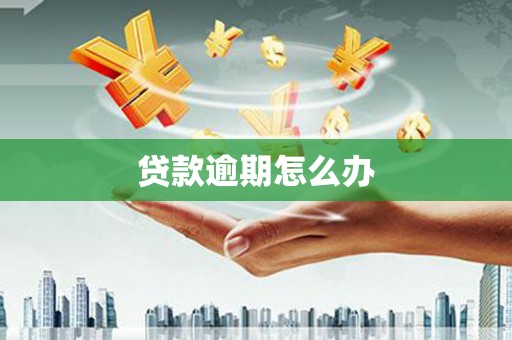 开县贷款逾期怎么办