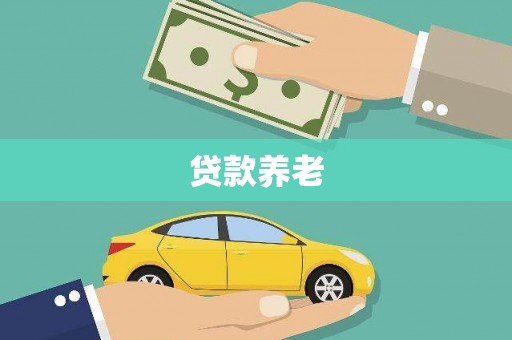 开县贷款养老