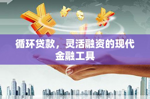 开县循环贷款，灵活融资的现代金融工具
