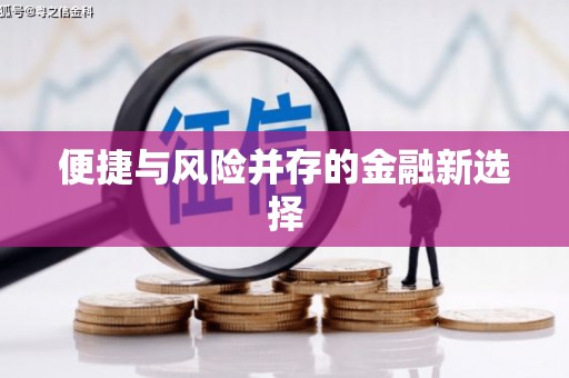 开县便捷与风险并存的金融新选择