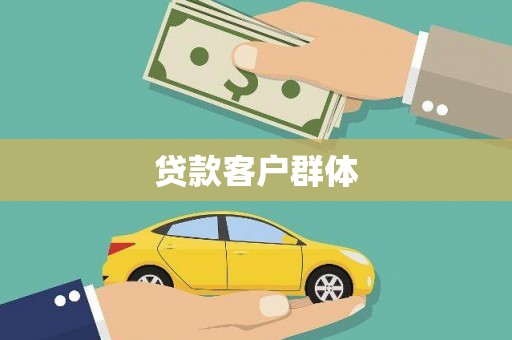 开县贷款客户群体