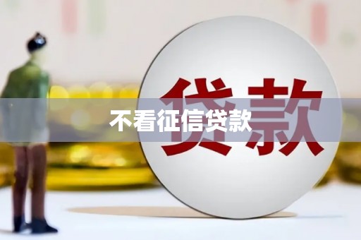 开县不看征信贷款