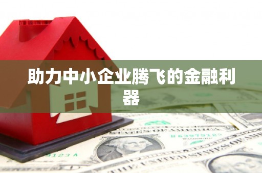 开县助力中小企业腾飞的金融利器