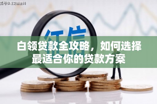 开县白领贷款全攻略，如何选择最适合你的贷款方案